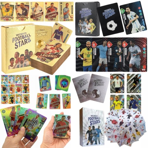 ALBUM 3D NA KARTY PIŁKARSKIE NA 432 KARTY WZORY + 55 SZTUK KART PIŁKARSKICH